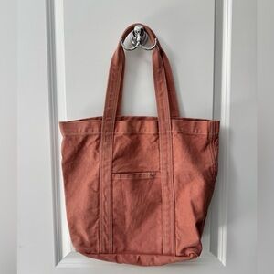 Lou & Grey Pink Canvas Tote